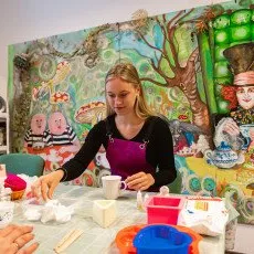 Мастер-класс по авторскому мылу своими руками