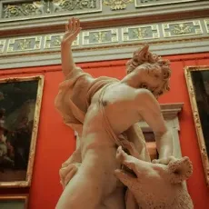 Мастер класс Рисуем в Эрмитаже или Русском музее с художником