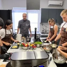 Кулинарный мастер класс на выбор
