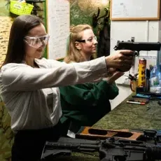 Стрельба из пневматики