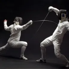 Персональная тренировка по фехтованию