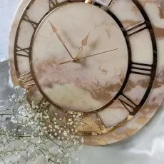 Мастер класс по эпоксидной смоле Циферблат