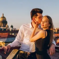 Экспресс фотосессия в красивых местах Петербурга