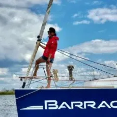 Речная прогулка по Казани на парусной яхте