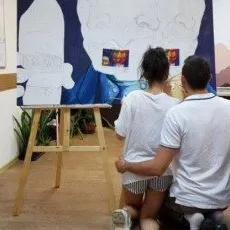 Арт свидание в студии живописи