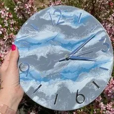 Мастер-класс по эпоксидной смоле