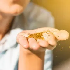 Spa set Золотое прикосновение