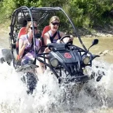 Поездка на багги