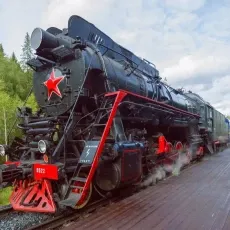 Жемчужина Карелии – путешествие в Рускеала на Ретропоезде (на Ласточке из Петербурга)