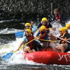 Моторафтинг по мокрому