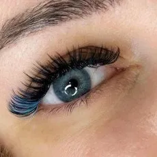 Наращивание ресниц 2D