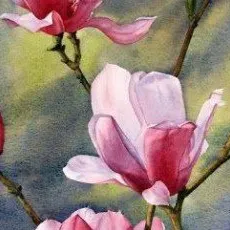 Мастер-класс картина акварелью