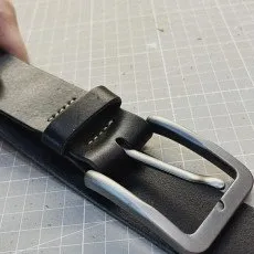 Мастер класс Кожевенное ремесло Ремень 