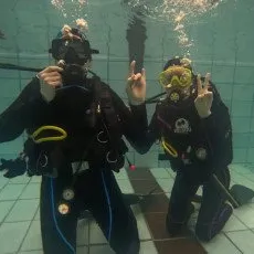 Пробное погружение с аквалангом