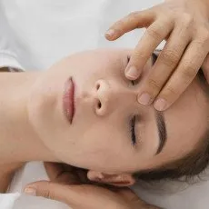 Массаж головы, ушей, лица