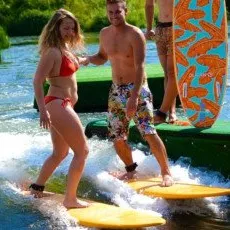 Летний серф лагерь ДонСерф