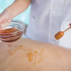 Медовый массаж всего тела
