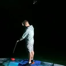 Ночная прогулка на сапах с подсветкой