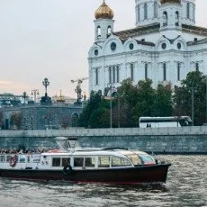 Речная прогулка на теплоходе