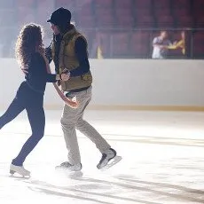 Катание на коньках