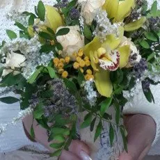 Мастер-класс по изготовлению цветочной композиции