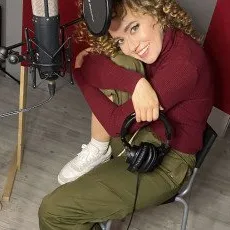 Запись песни на студии звукозаписи