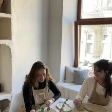 Индивидуальный мастер класс по лепке из глины