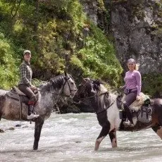 Конная прогулка для двоих