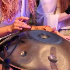 Мастер класс по игре на ханге