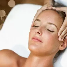 Массаж лица