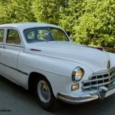 Поездка на советской легенде