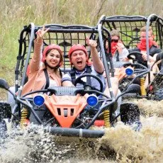 Поездка на багги по горным рекам