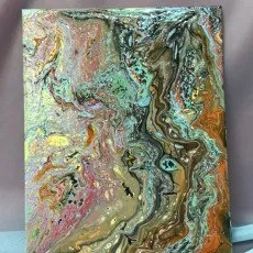 Создание интерьерной картины