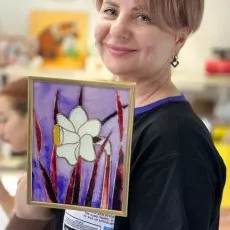Мастер-класс Витражная роспись