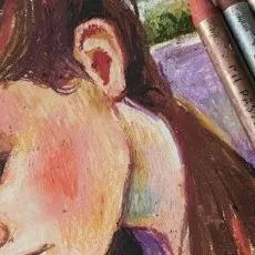 Мастер-класс картина пастелью