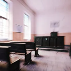 Посещение иммерсивного спектакля Судный день