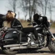 Мотопутешествие для девушки