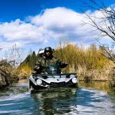 Драйвовое свидание на квадроцикле или снегоходе