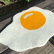 МК создание Ковра в технике Тафтинг