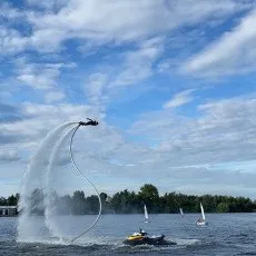 Полёт на флайборде Красногорск