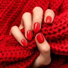 Маникюр с покрытием гель лак 