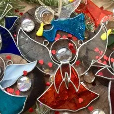 Мастер-класс Витраж Тиффани