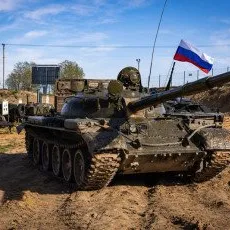 Программа на танке Т-62