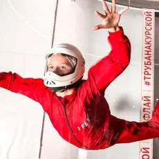 Полёт в аэротрубе I-Fly