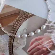 Мастер класс Чокер из бусин