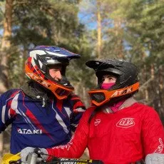 Романтическое мотосвидание для двоих