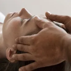 Массаж головы