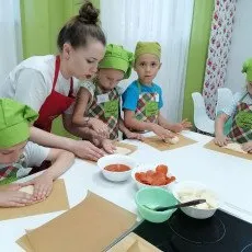 Мастер-класс для детей Твоя идеальная пицца