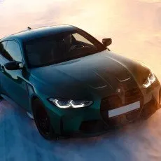 Индивидуальное обучение дрифту на спорткаре