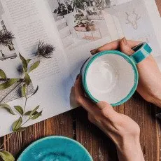 Мастер-класс за гончарным кругом в составе группы